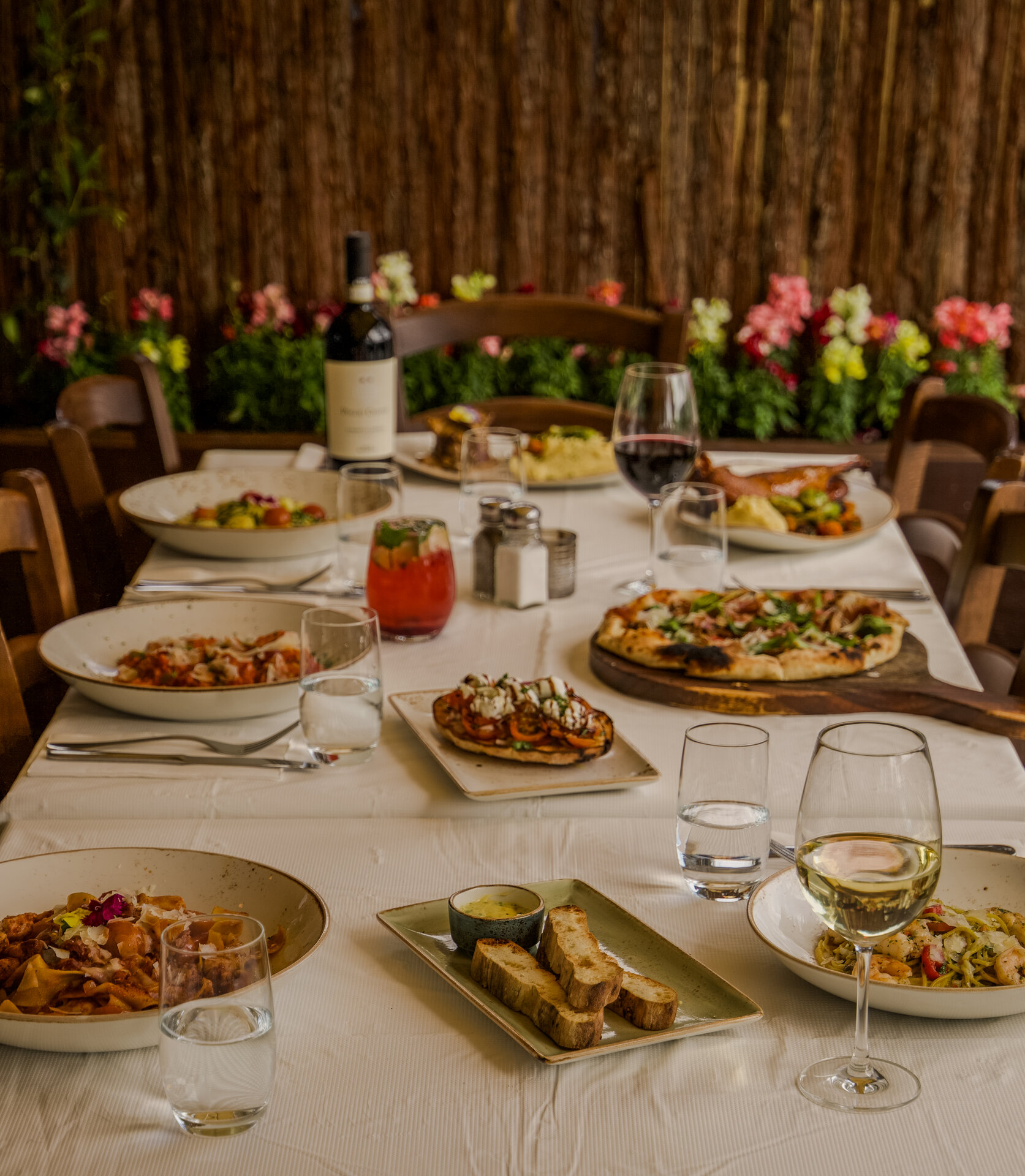 Intimate Table Setting